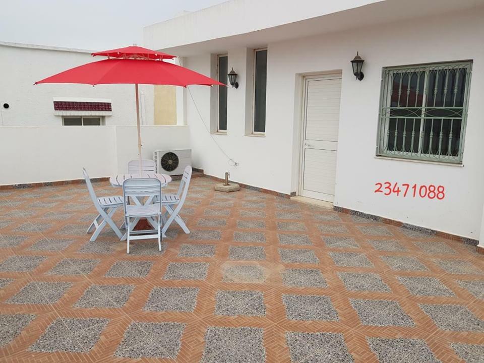 Appartement "Dina" Kelibia Eksteriør billede
